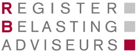 Aangesloten bij Register Belasting Adviseurs